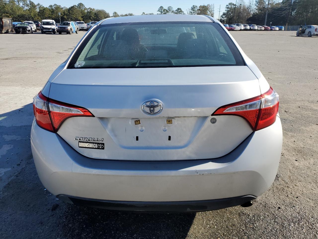2016 TOYOTA COROLLA L - Фото 6
