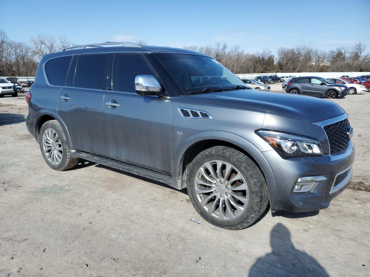 2017 INFINITI QX80 BASE - Фото 4