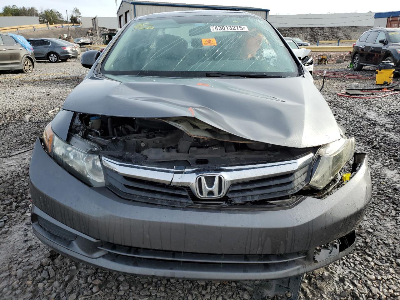 2012 HONDA CIVIC EX - Фото 5