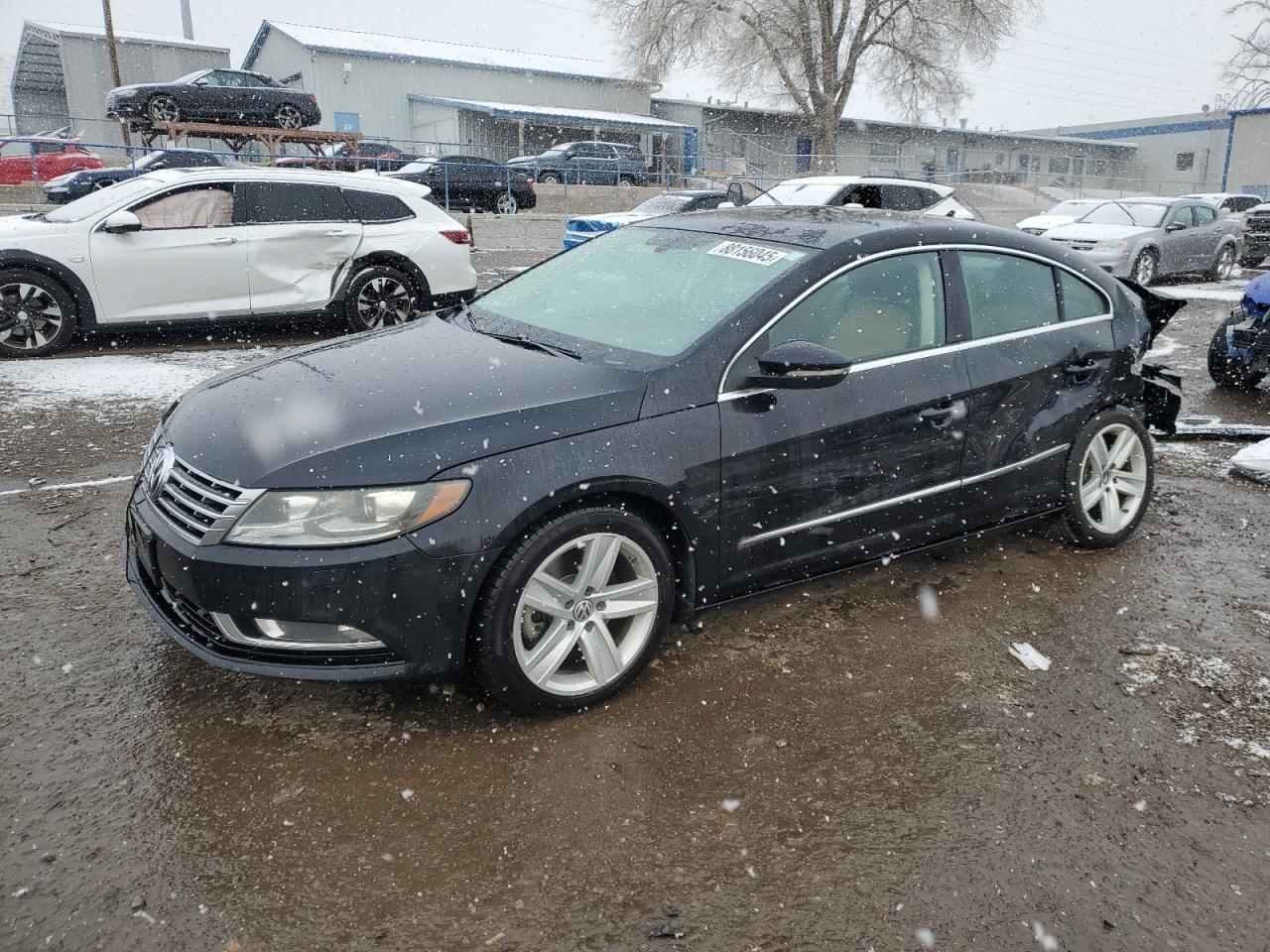 2013 VOLKSWAGEN CC SPORT