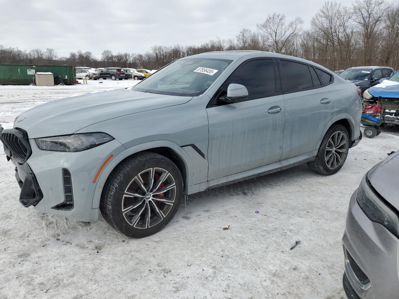 2024 BMW X6 XDRIVE4 car image