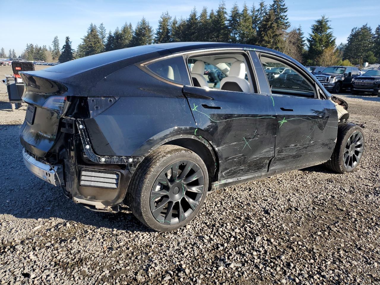 2023 TESLA MODEL Y - Фото 3