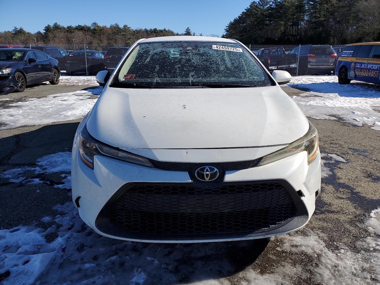 2021 TOYOTA COROLLA LE - Фото 5