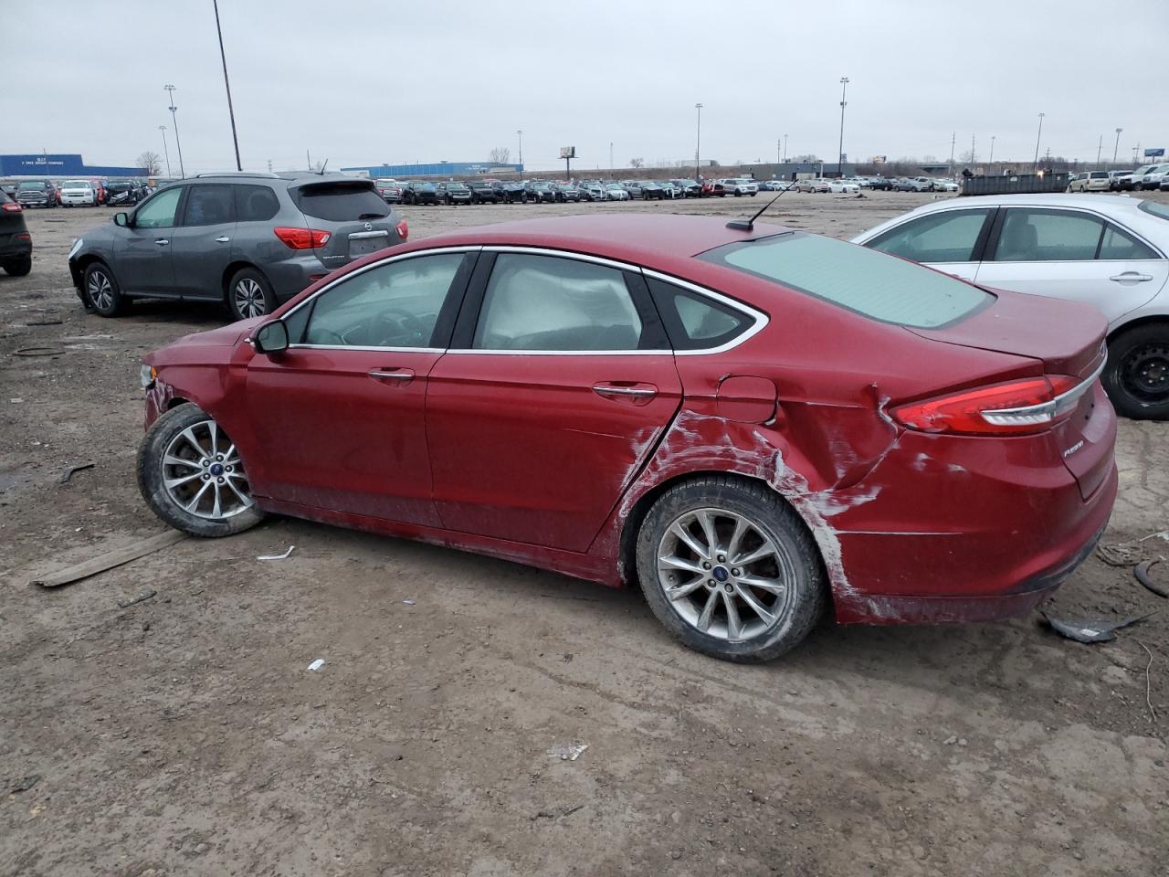 2017 FORD FUSION SE - Image 2