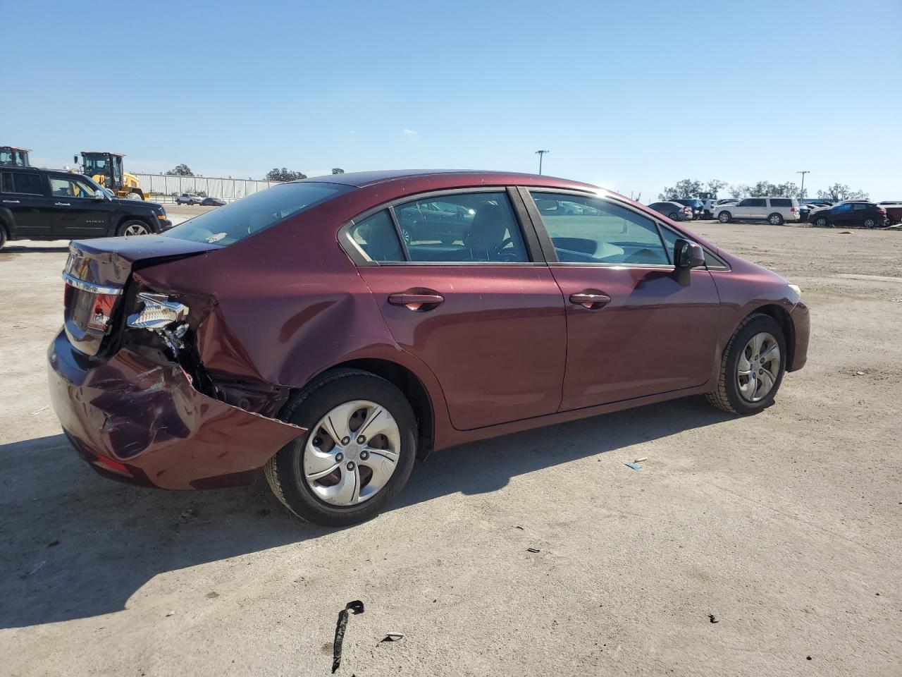 2013 HONDA CIVIC LX - Image 3