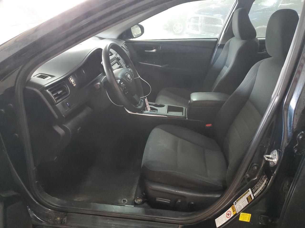 2016 TOYOTA CAMRY LE - Image 7