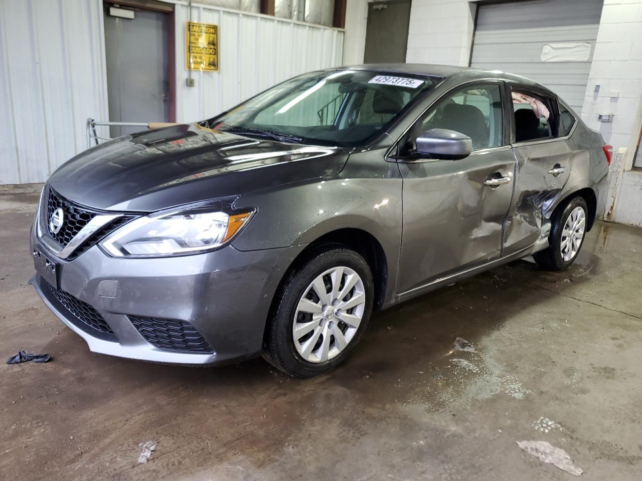 2017 NISSAN SENTRA S