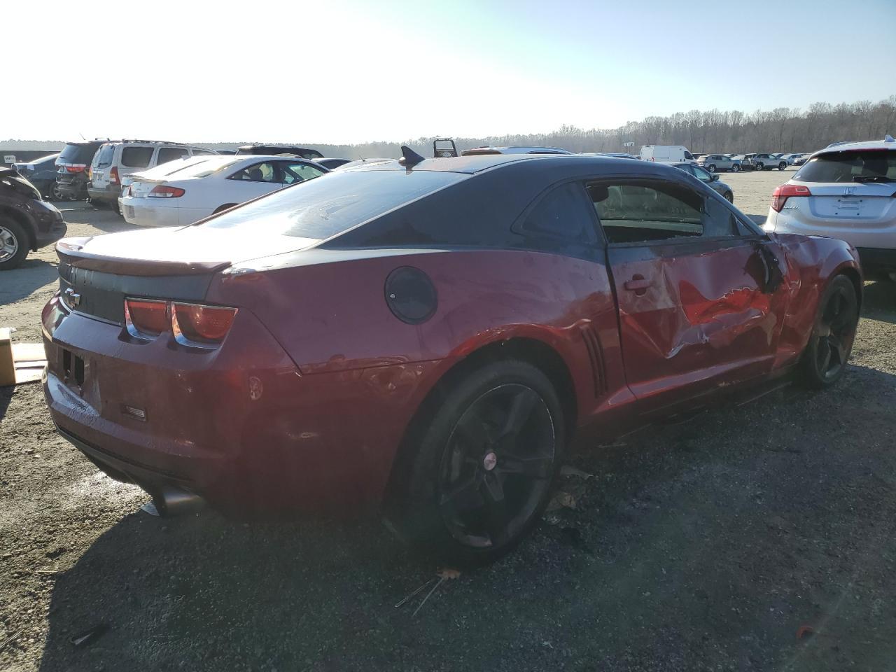 2010 CHEVROLET CAMARO SS - Image 3