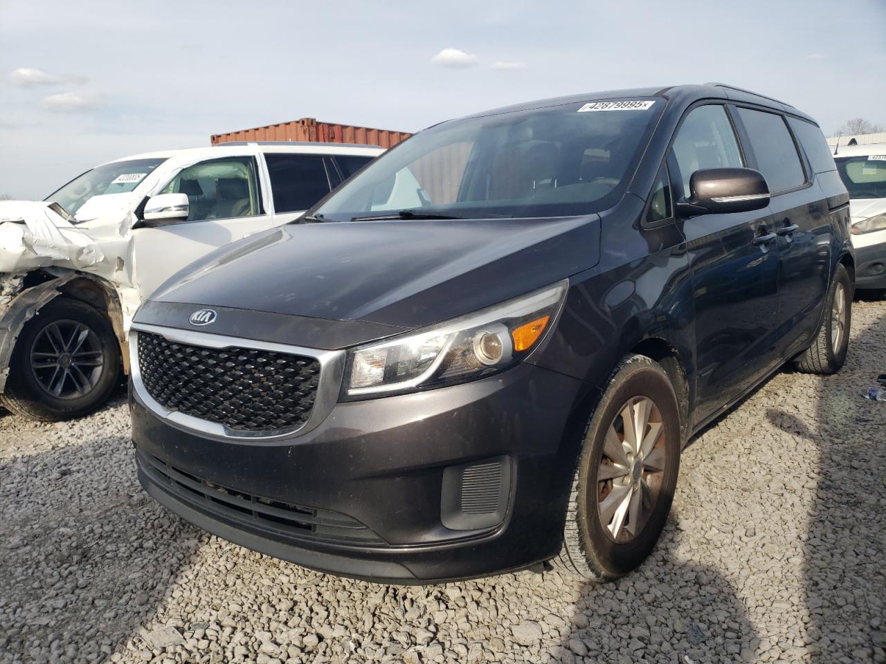 2016 KIA SEDONA LX