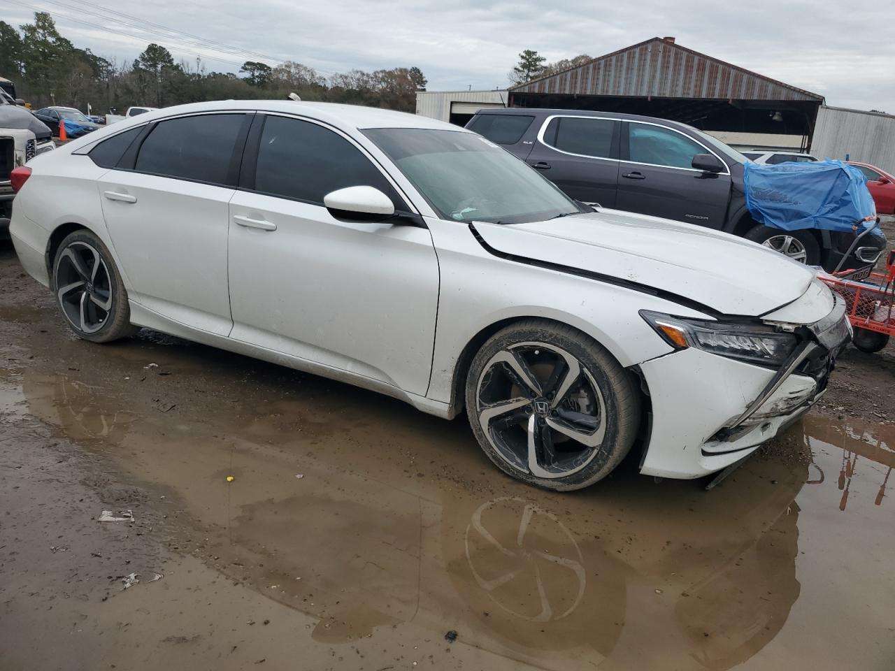 2019 HONDA ACCORD SPO - Фото 4