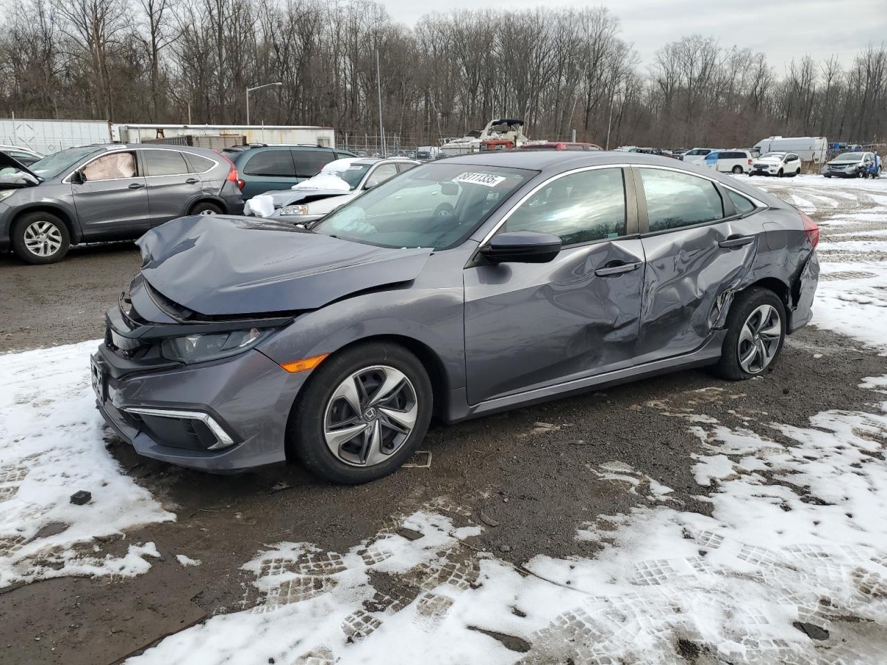 2020 HONDA CIVIC LX