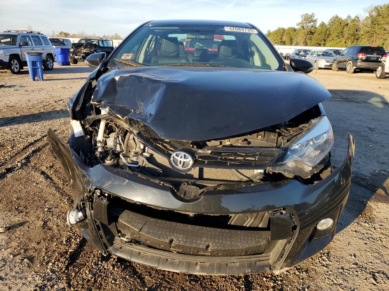 2016 TOYOTA COROLLA L - Image 5