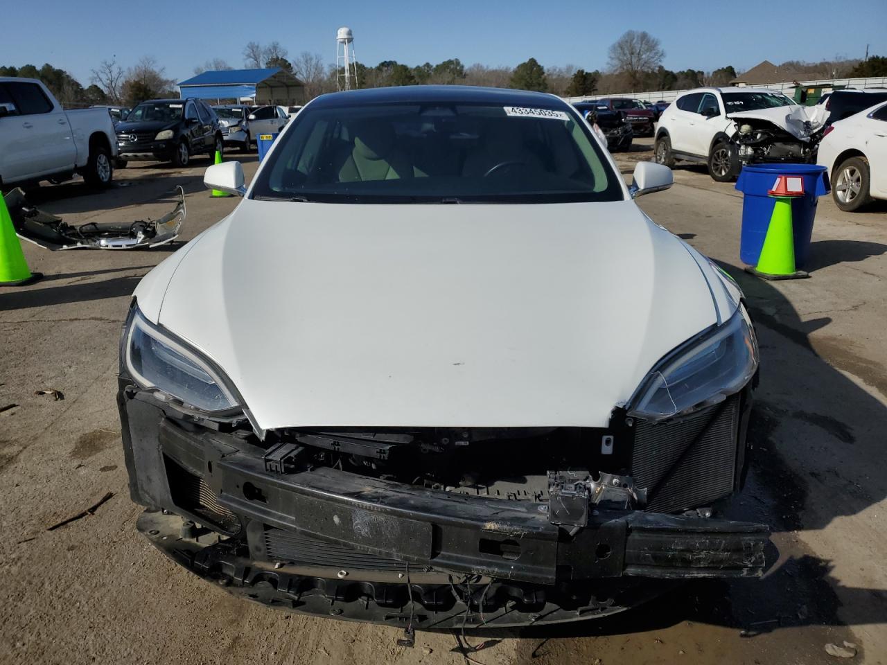 2017 TESLA MODEL S - Фото 5