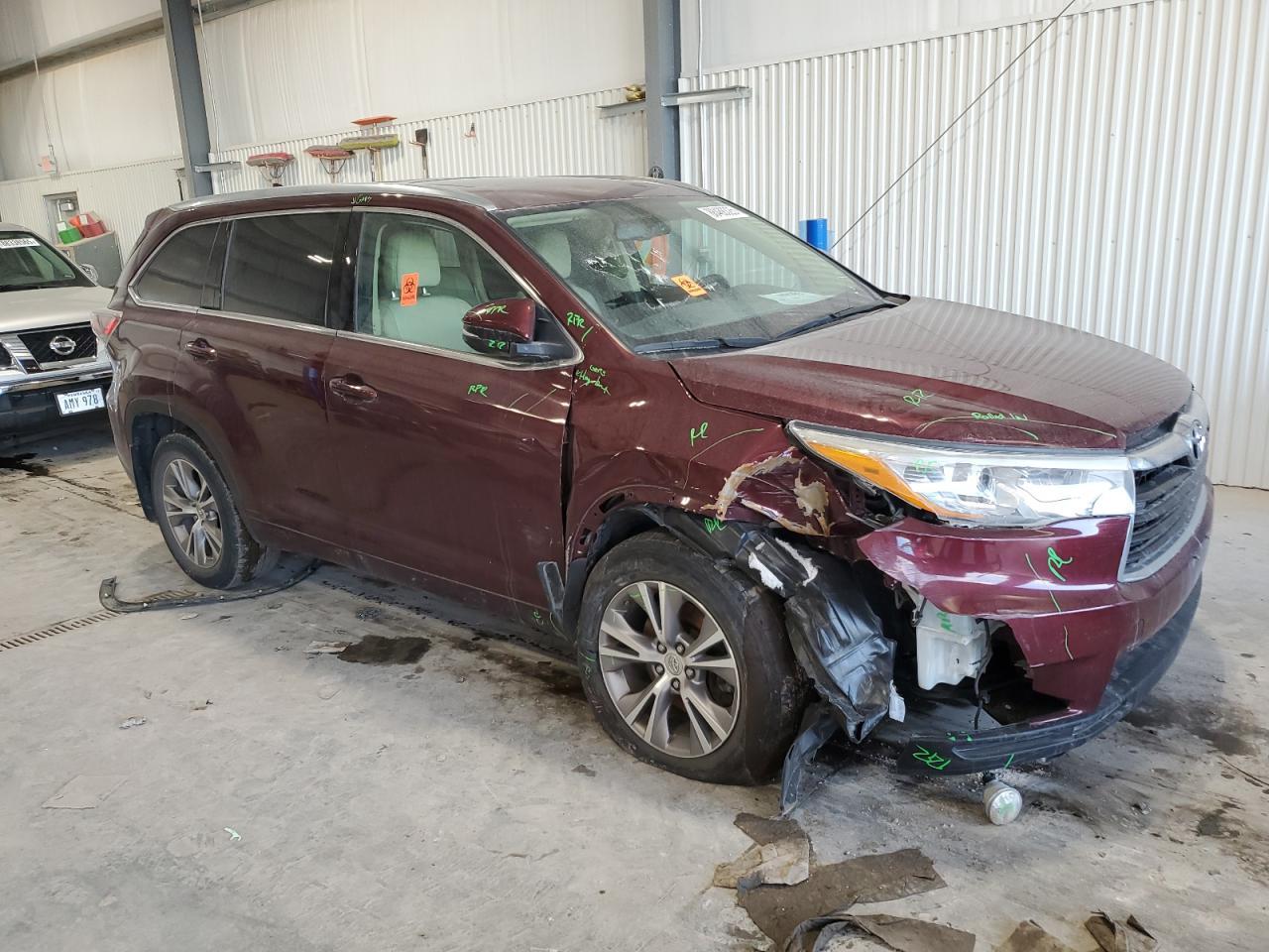 2015 TOYOTA HIGHLANDER - Фото 4