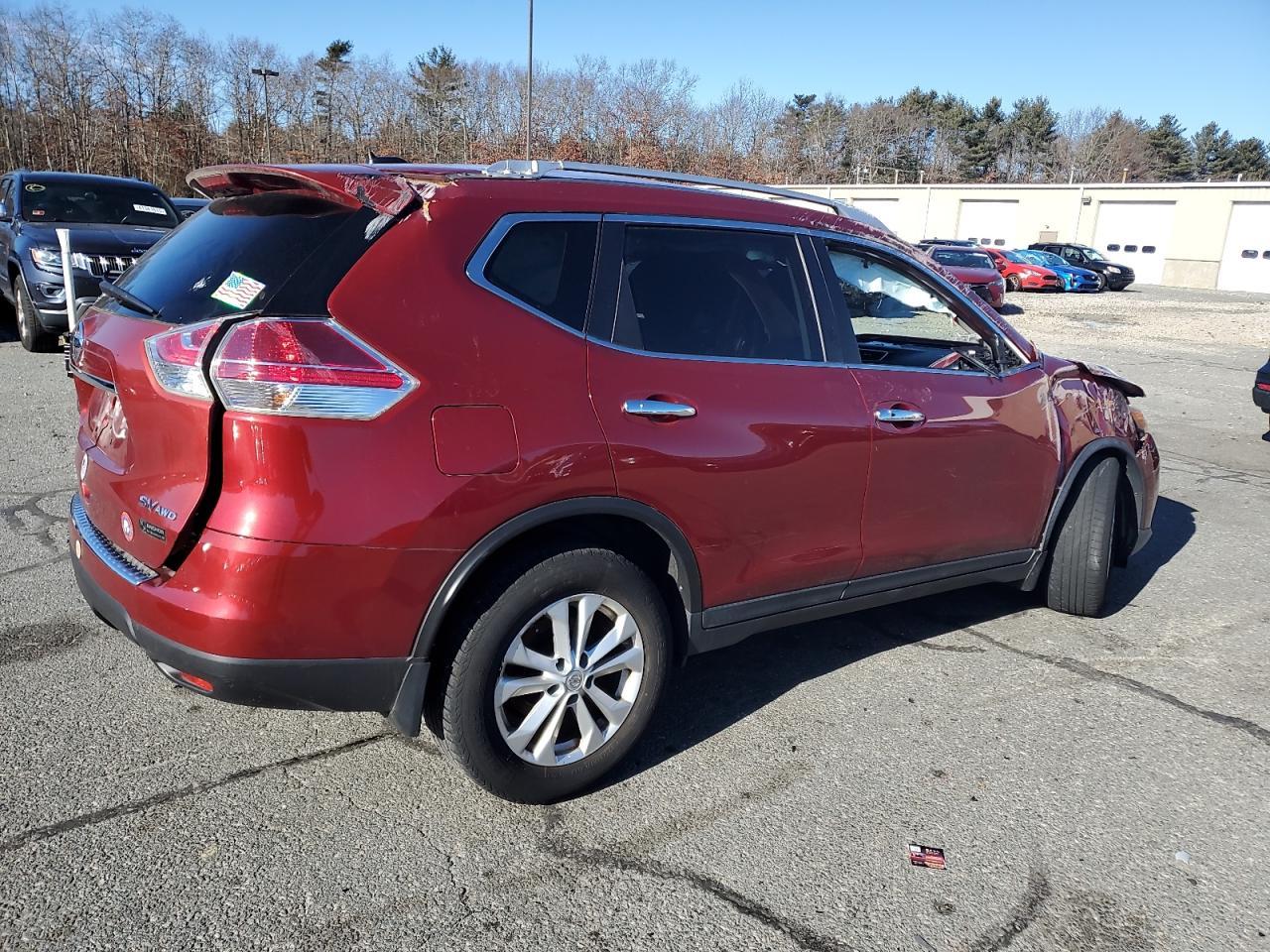 2016 NISSAN ROGUE S - Фото 3