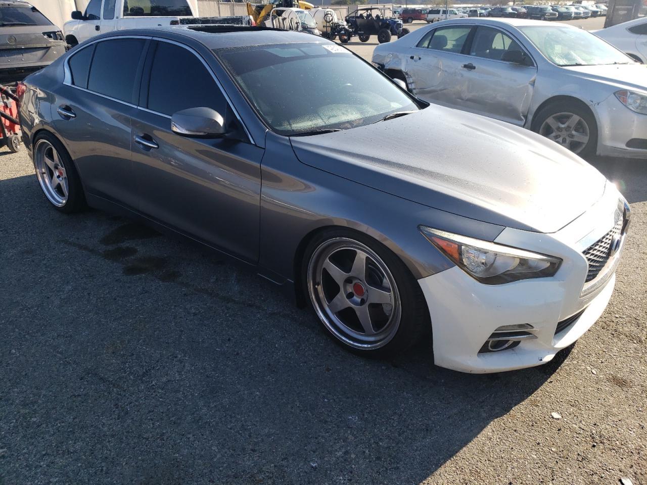 2016 INFINITI Q50 RED SP - Фото 4