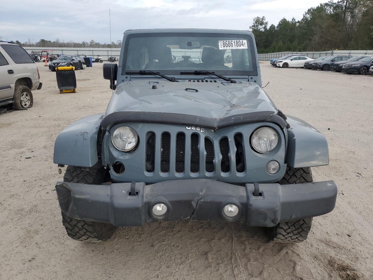 2014 JEEP WRANGLER U - Фото 5