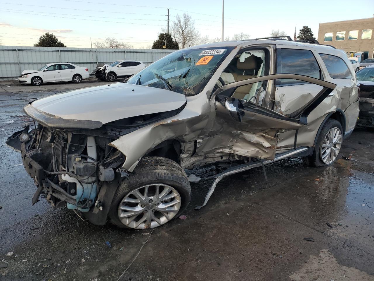 2014 DODGE DURANGO CI