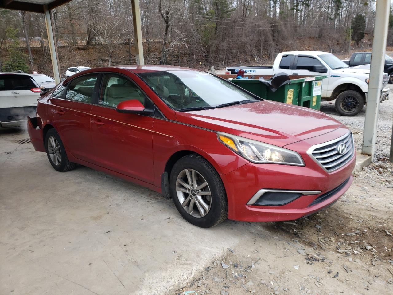 2017 HYUNDAI SONATA SE - Фото 4