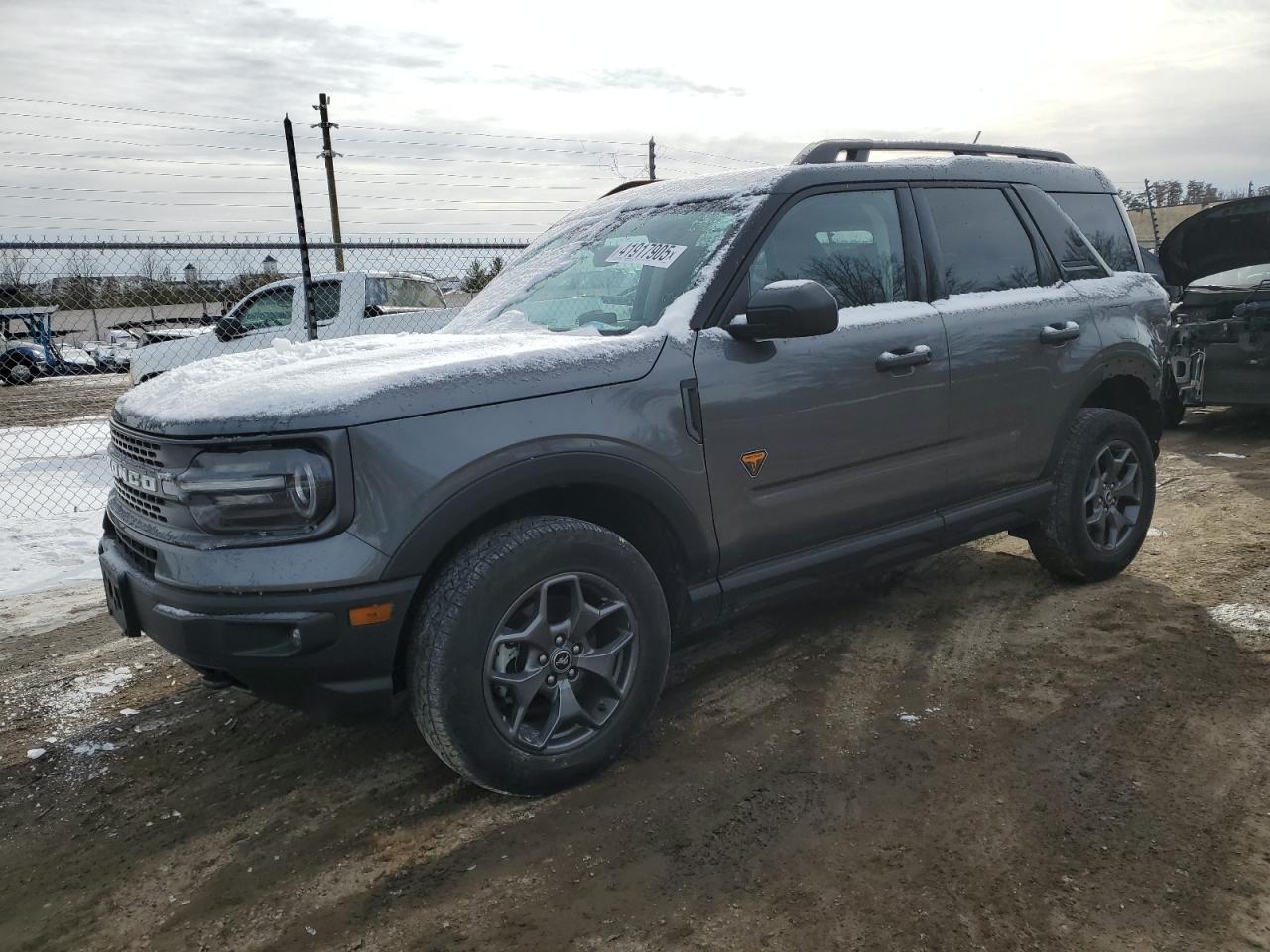 2023 FORD BRONCO SPO