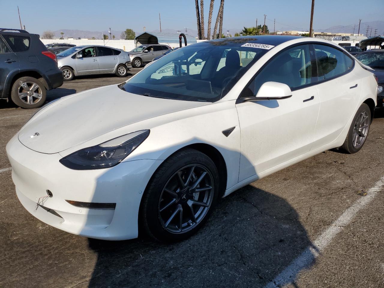 2021 TESLA MODEL 3