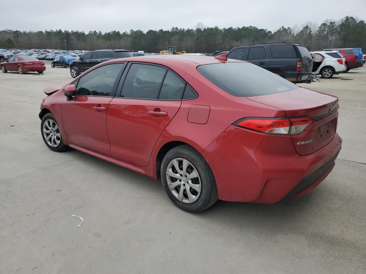 2020 TOYOTA COROLLA LE - Фото 2