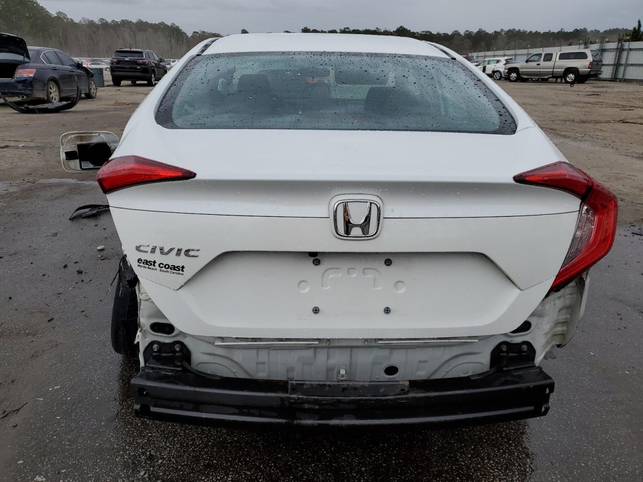 2020 HONDA CIVIC LX - Image 6