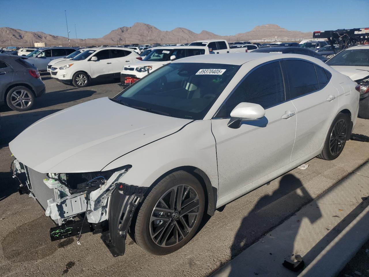 2025 TOYOTA CAMRY XSE
