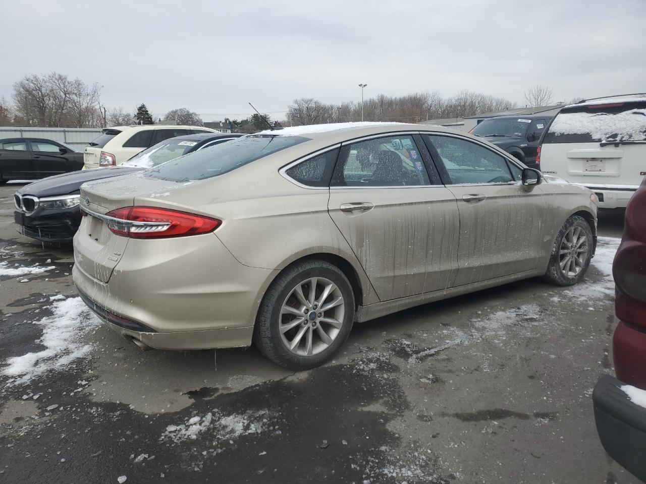 2017 FORD FUSION SE - Фото 3