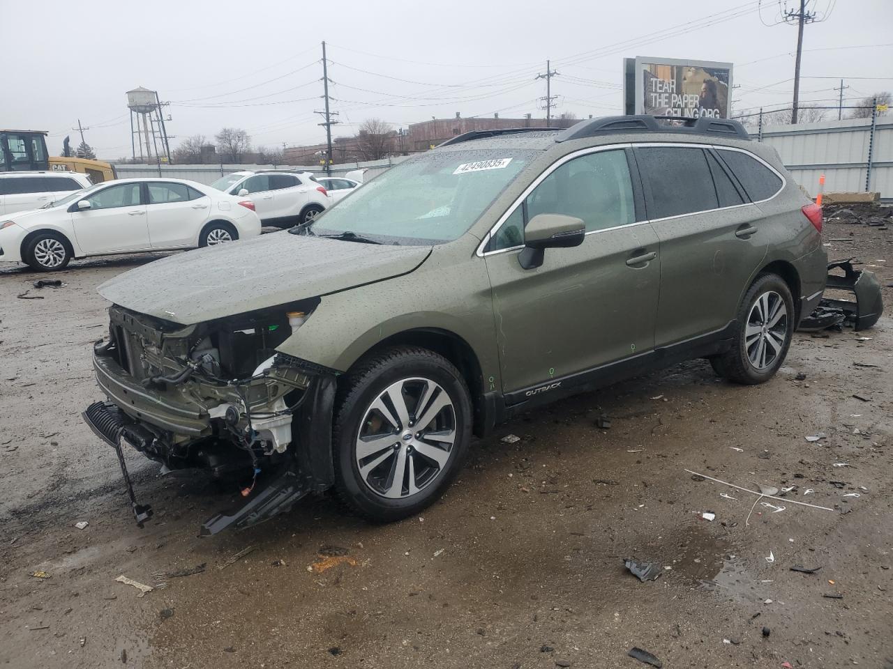 2018 SUBARU OUTBACK 2.