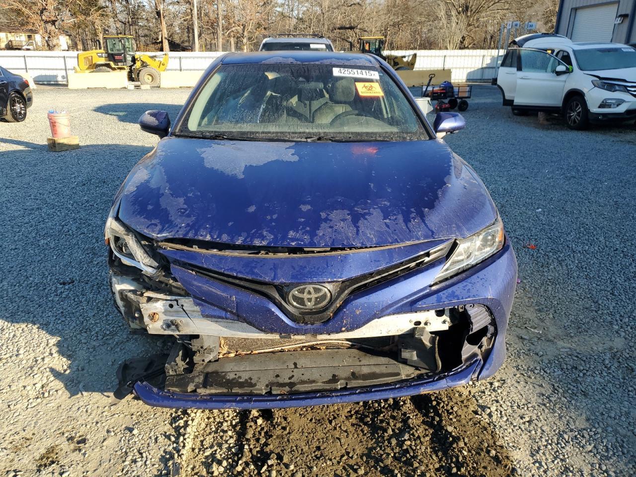2018 TOYOTA CAMRY L - Фото 5