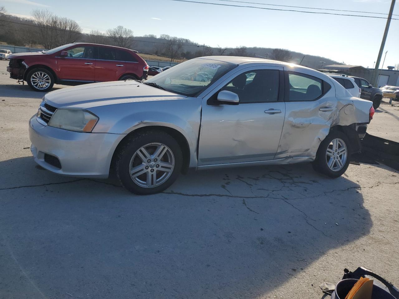 2012 DODGE AVENGER SX car image