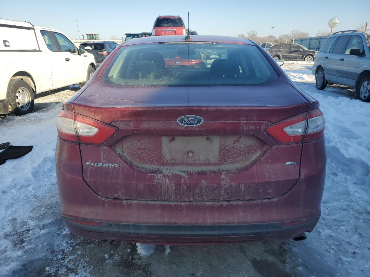 2014 FORD FUSION SE - Фото 6