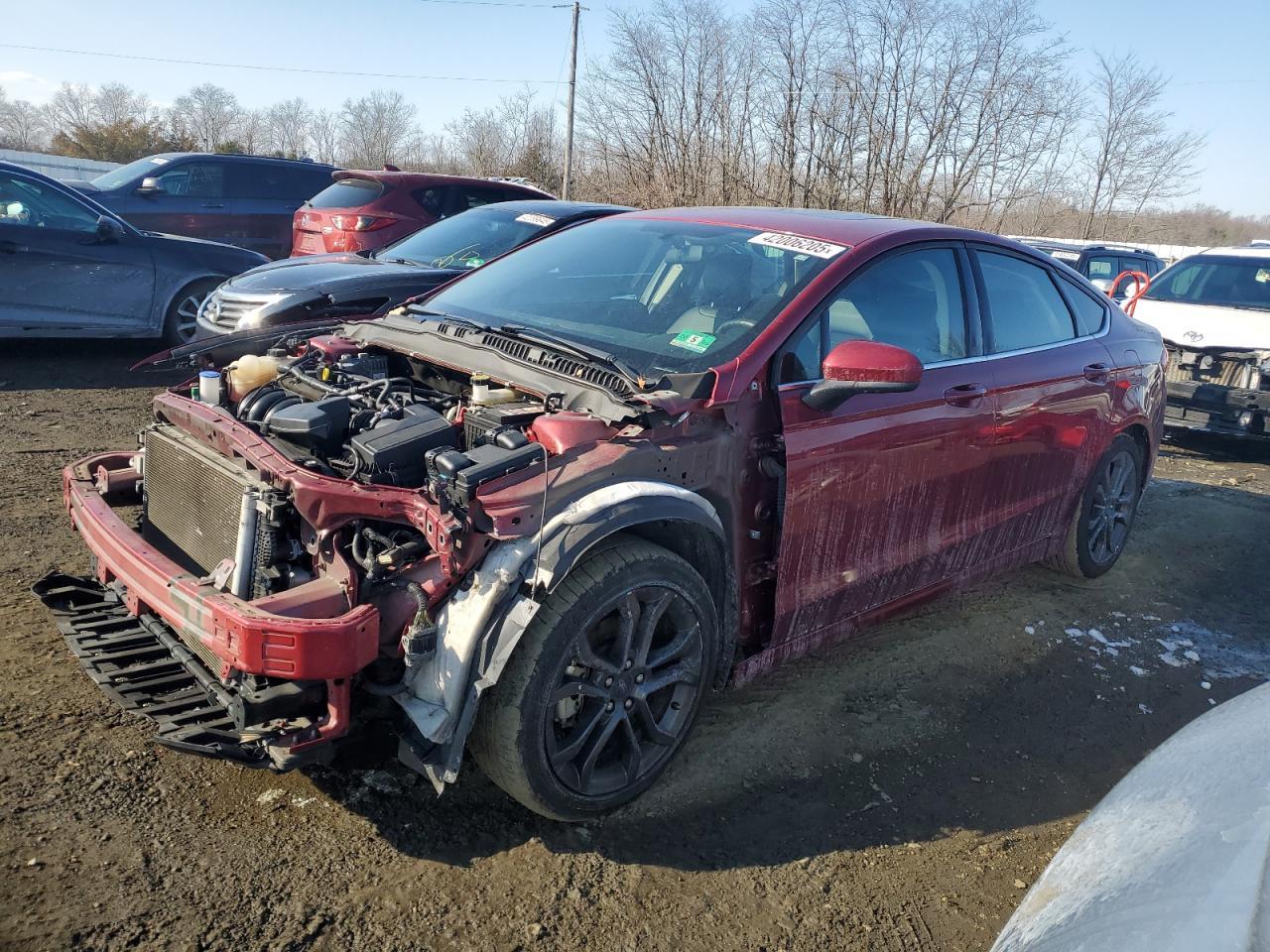 2018 FORD FUSION SE car image