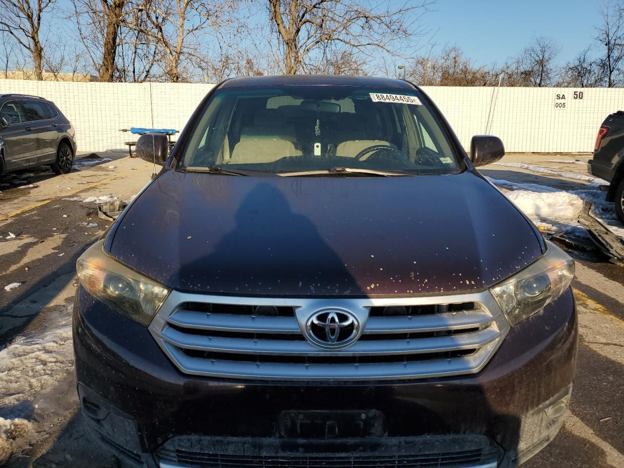 2011 TOYOTA HIGHLANDER - Фото 5
