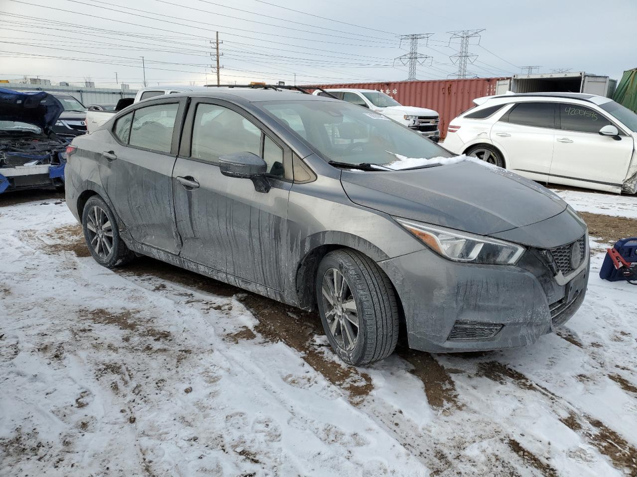 2021 NISSAN VERSA SV - Image 4