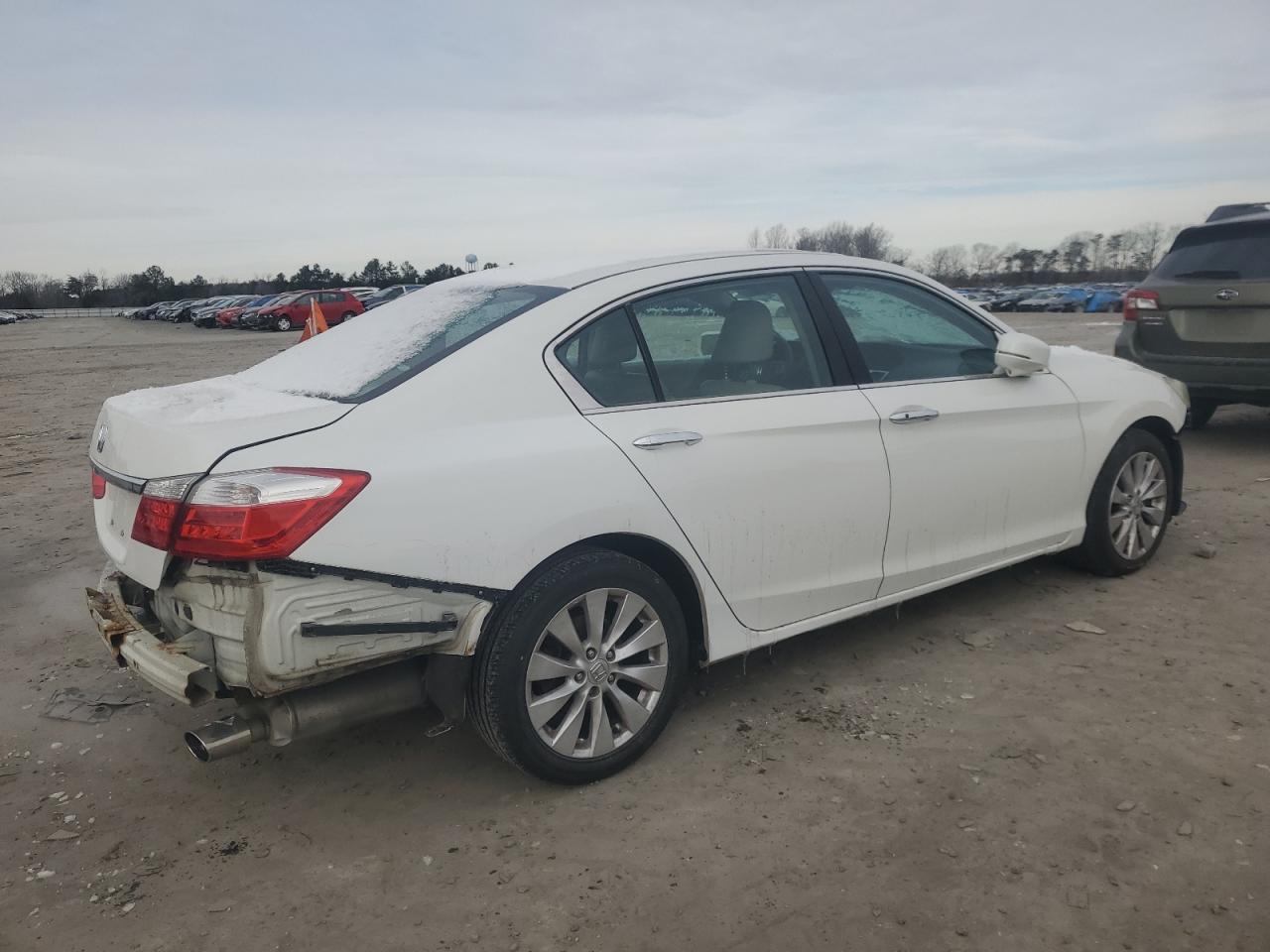2015 HONDA ACCORD EXL - Фото 3