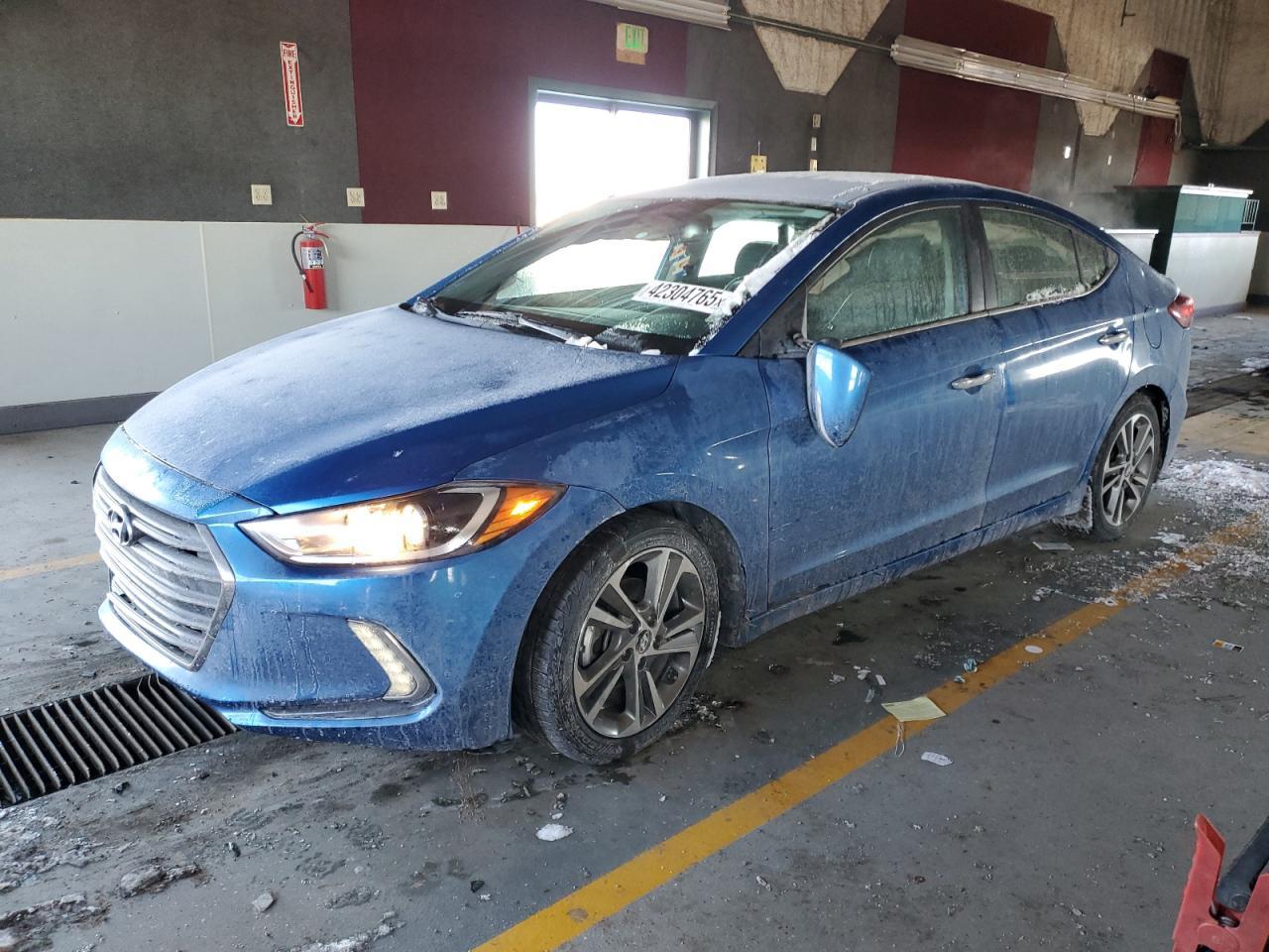 2017 HYUNDAI ELANTRA SE
