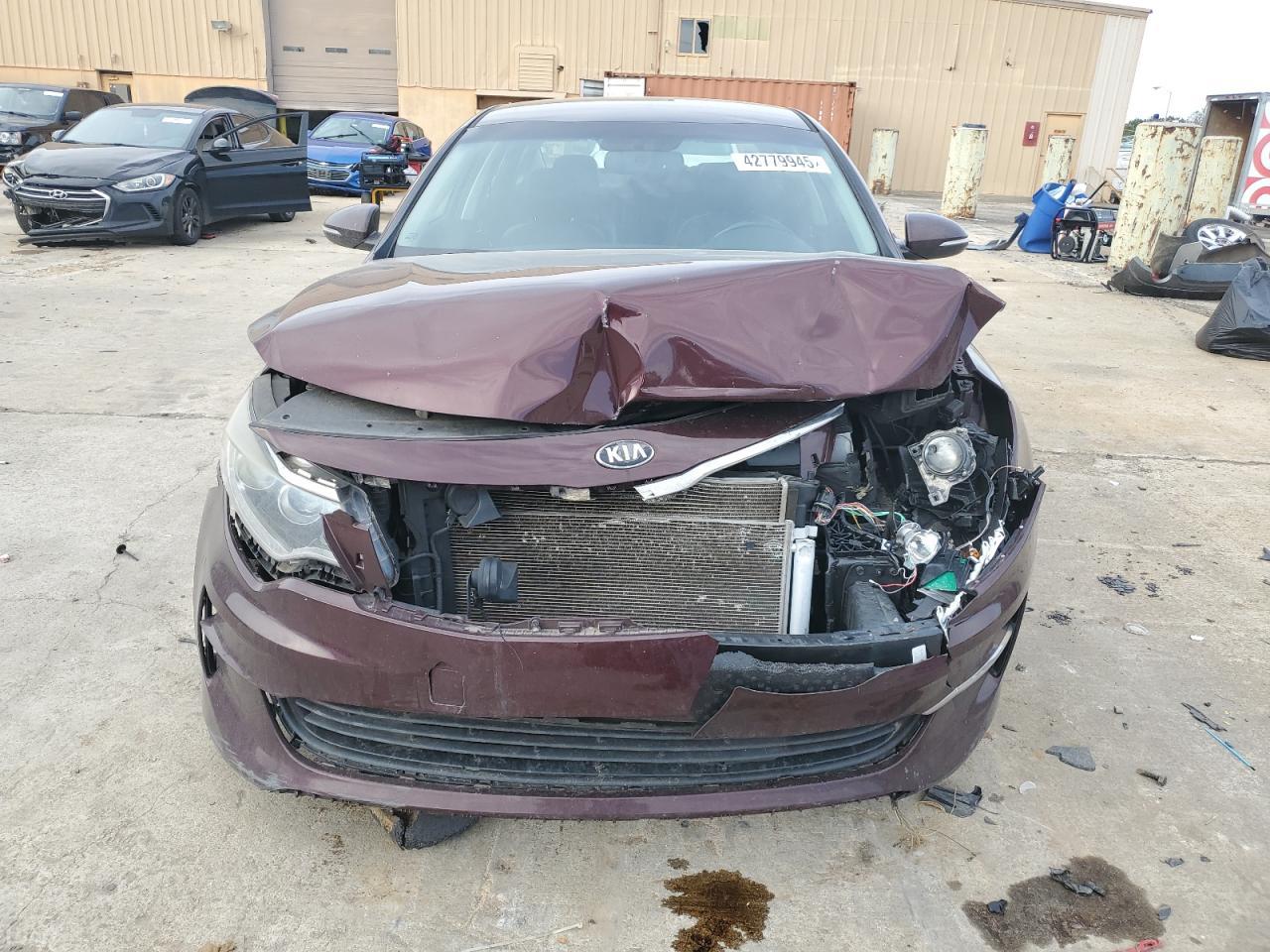 2016 KIA OPTIMA EX - Image 5