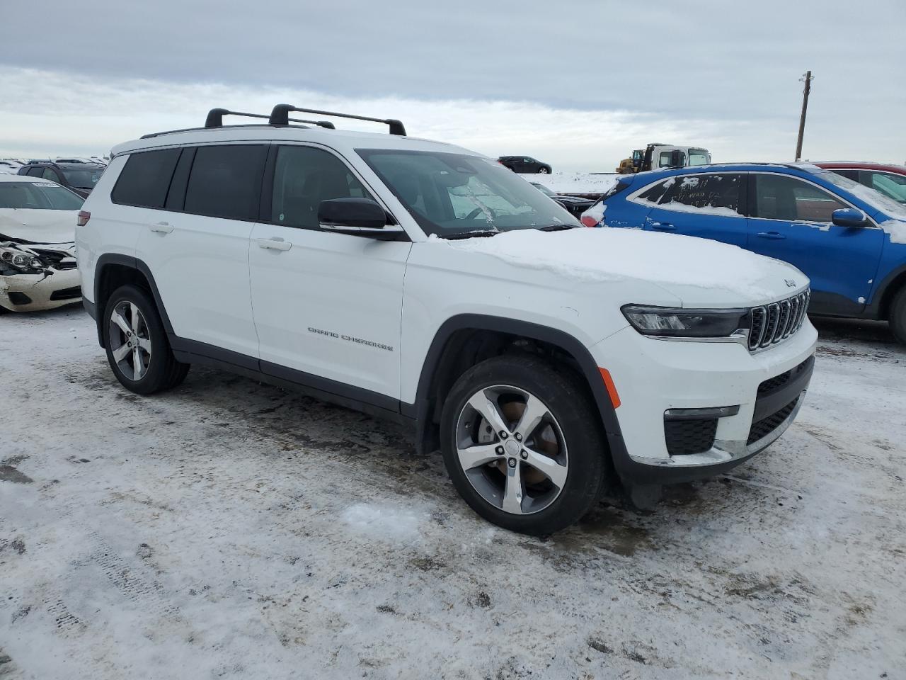 2021 JEEP GRAND CHER - Image 4
