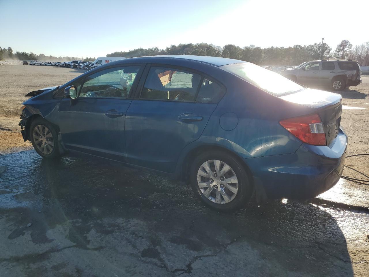 2012 HONDA CIVIC LX - Фото 2