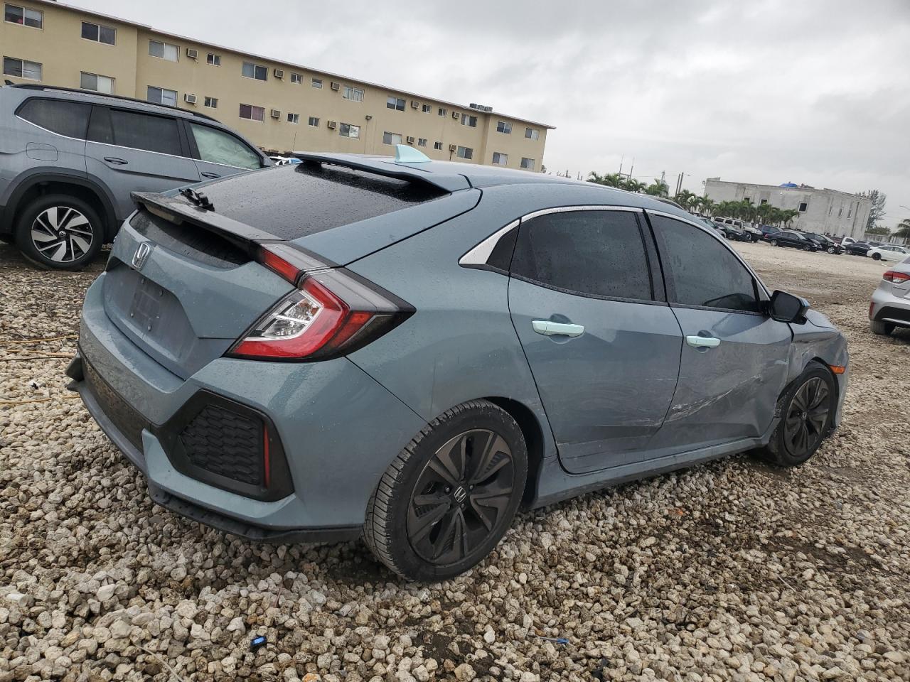 2017 HONDA CIVIC EXL - Фото 3
