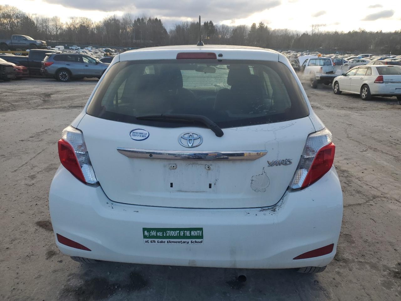 2012 TOYOTA YARIS - Image 6