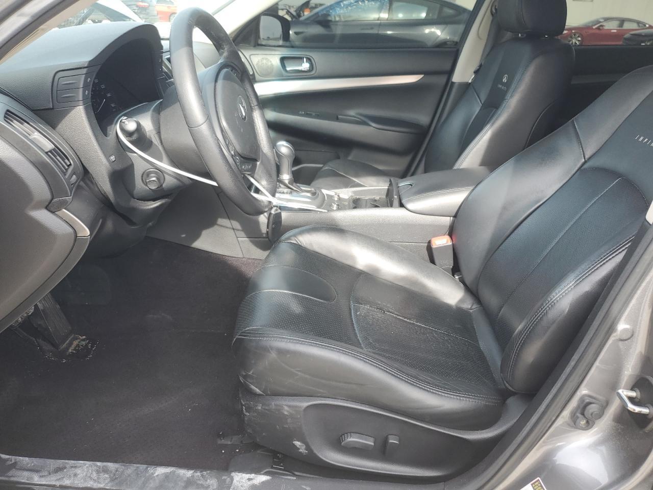 2012 INFINITI G37 BASE - Image 7