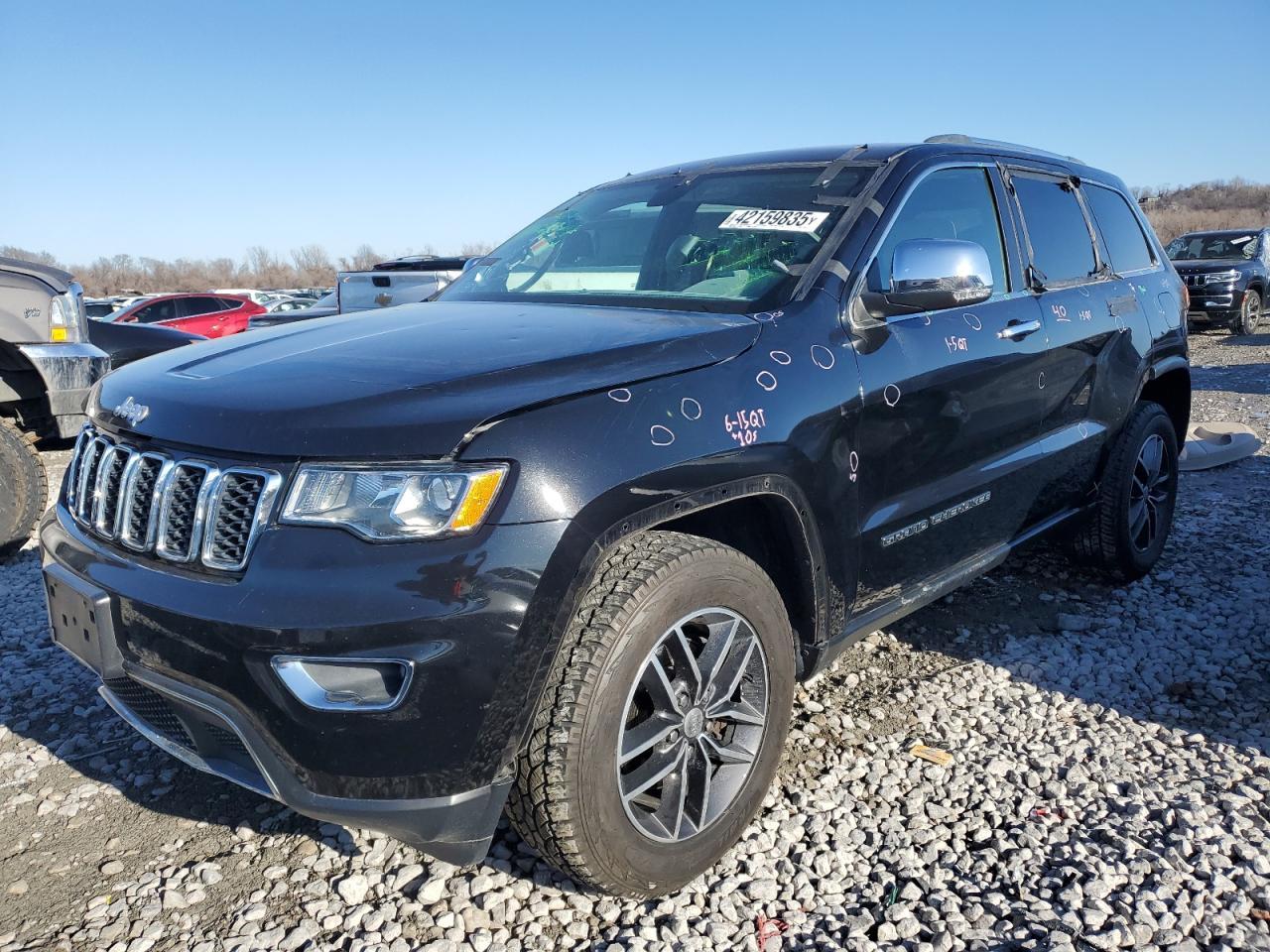2018 JEEP GRAND CHER