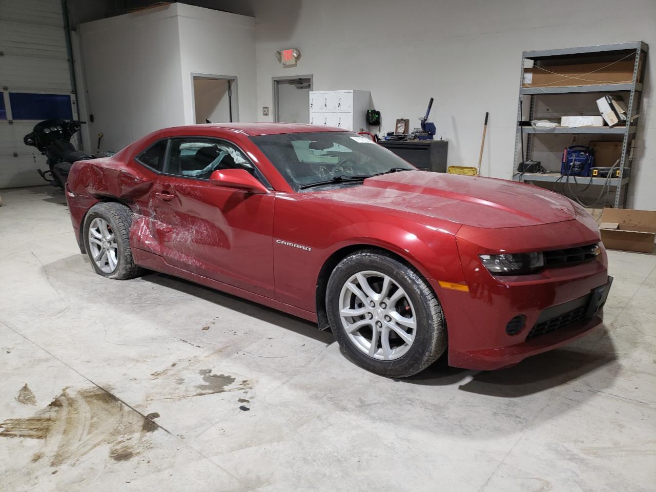 2015 CHEVROLET CAMARO LS - Image 4