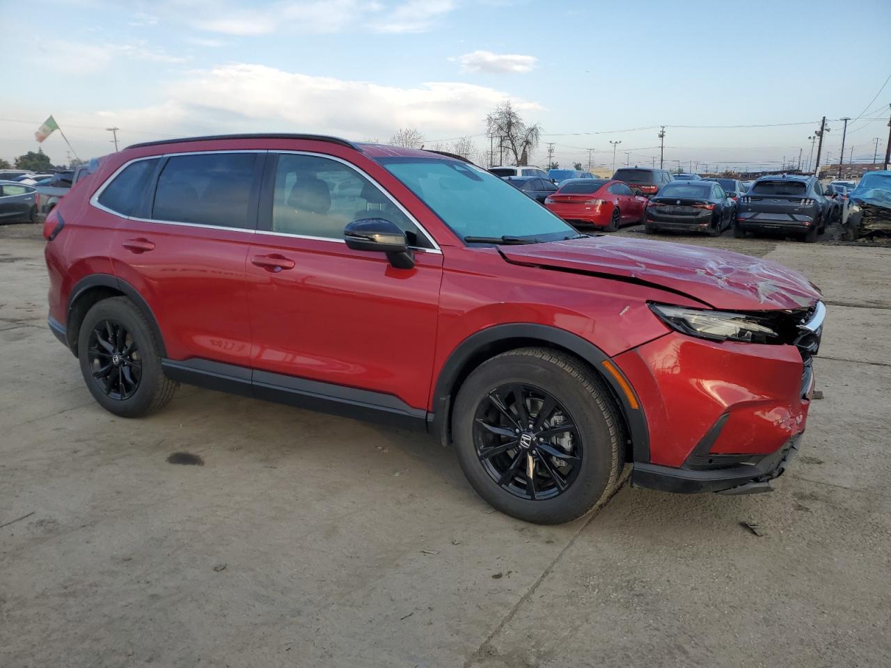 2024 HONDA CR-V SPORT - Фото 4