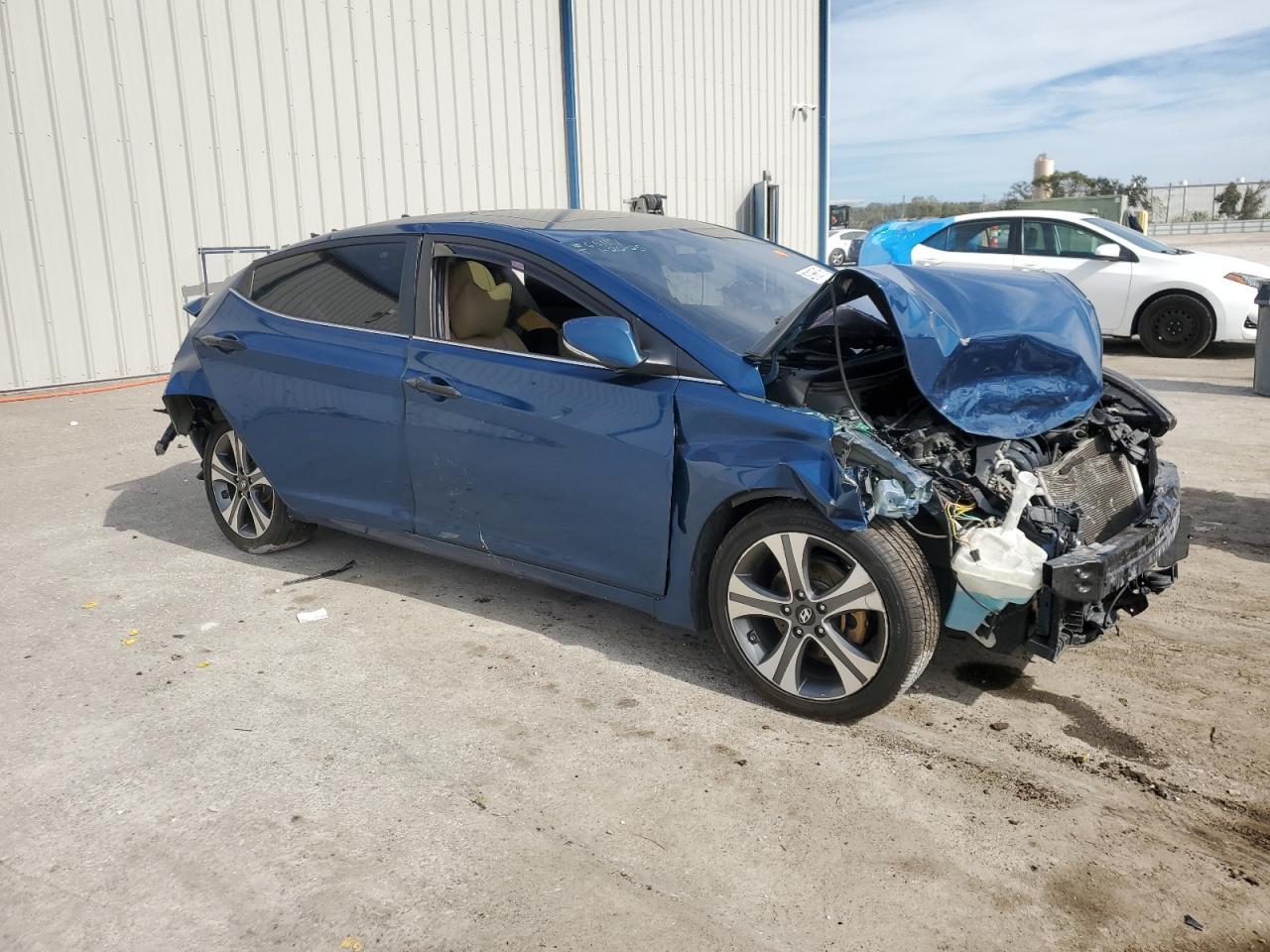 2014 HYUNDAI ELANTRA SE - Фото 4