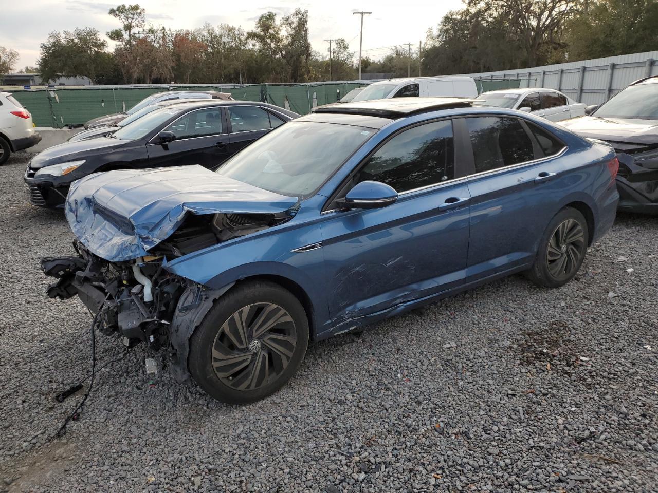 2019 VOLKSWAGEN JETTA SEL