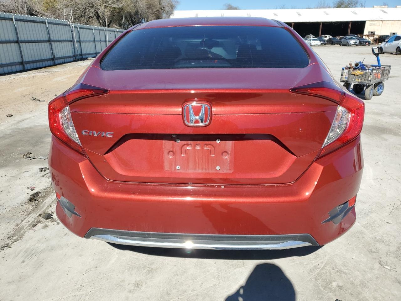 2020 HONDA CIVIC LX - Image 6